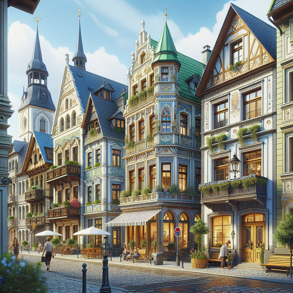 Einfluss historischer Gebäude auf Immobilienpreise in Ravensburg Weststadt